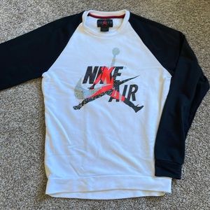 90s style Jordan x Nike crew